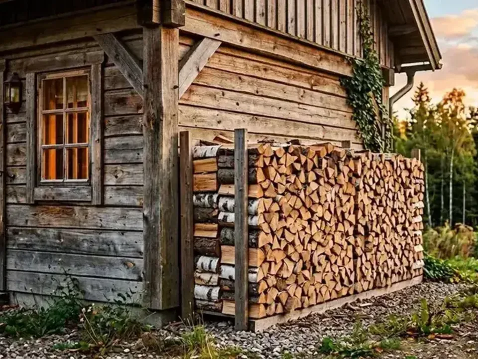 Кленовые дрова